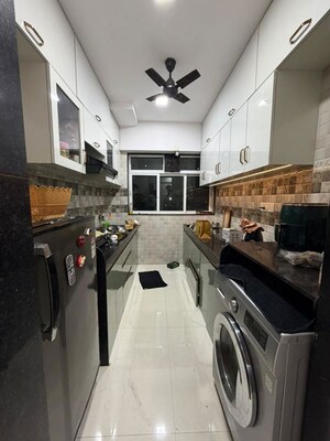 Kitchen in 2 BHK Apartment at Chembur – for Rent