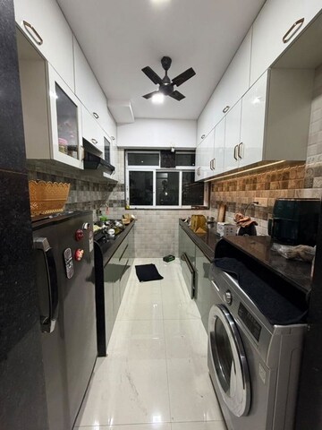 Kitchen in 2 BHK Apartment at Chembur – for Rent