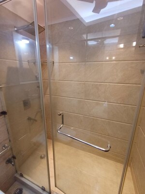 Bathroom in 3 BHK Builder Floor at Lajpat Nagar Iii – for Rent