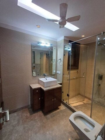 Living Room in 3 BHK Builder Floor at Lajpat Nagar Iii – for Rent