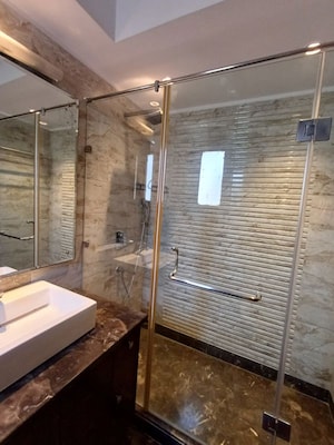 Bathroom in 3 BHK Builder Floor at Lajpat Nagar Iii – for Rent