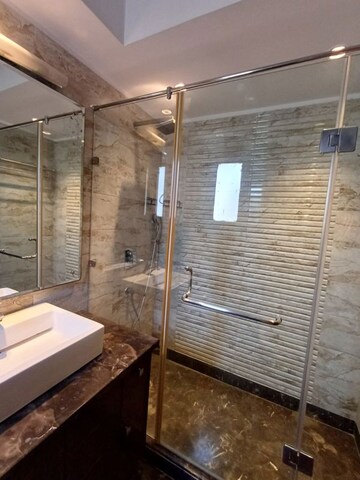 Bathroom in 3 BHK Builder Floor at Lajpat Nagar Iii – for Rent