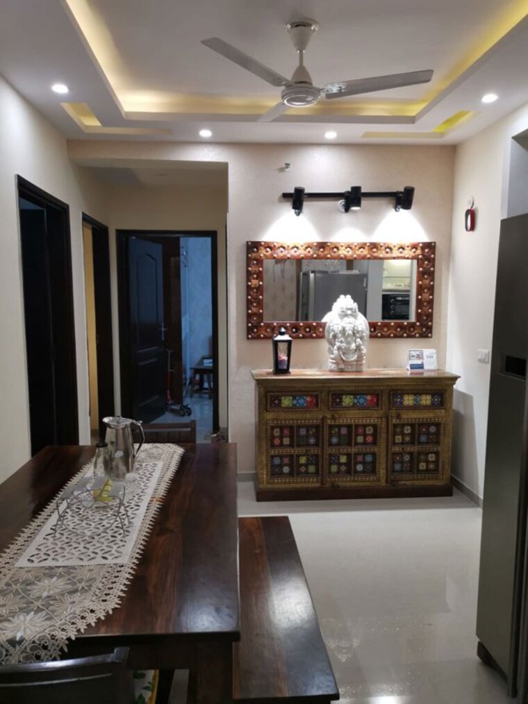 Bedroom, omaxe-r2 3 Bedroom 1575 Sq.Ft. Apartment In Gomti Nagar Lucknow 10055050