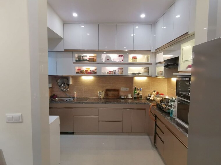 Kitchen, omaxe-r2 3 Bedroom 1575 Sq.Ft. Apartment In Gomti Nagar Lucknow 10055050