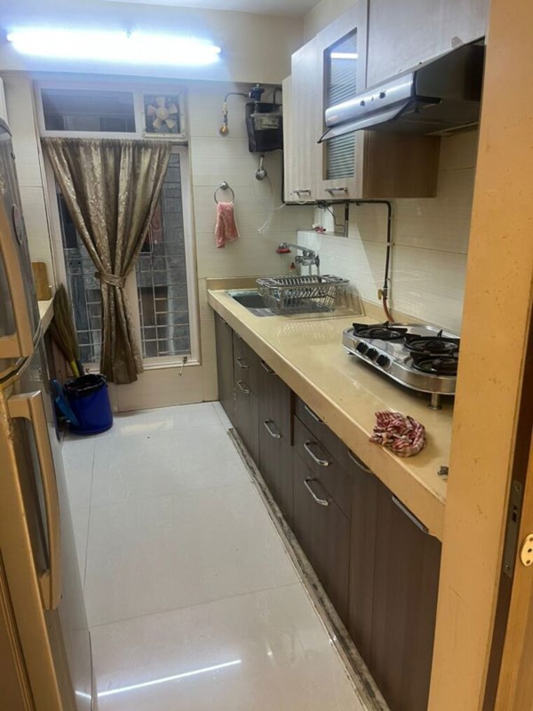 Kitchen, west-view-vile-parle-west 3 Bedroom 1180 Sq.Ft. Apartment In Vile Parle West Mumbai 10055063