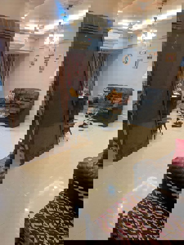 3 BHK + Study Room 1180 Sq.Ft. Apartment in West View Vile Parle West