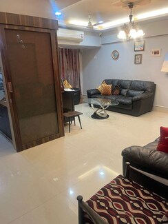 3 BHK + Study Room Apartment For Rent in West View Vile Parle West