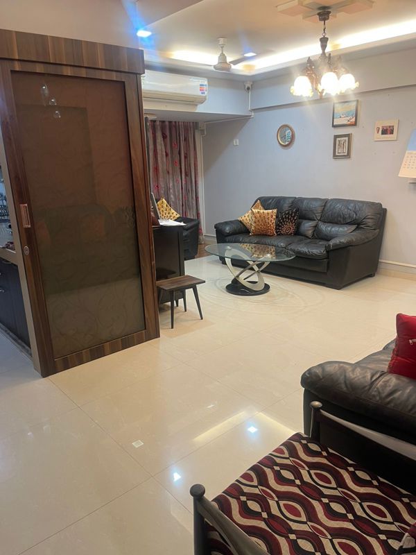 3 BHK + Study Room Apartment For Rent in West View Vile Parle West