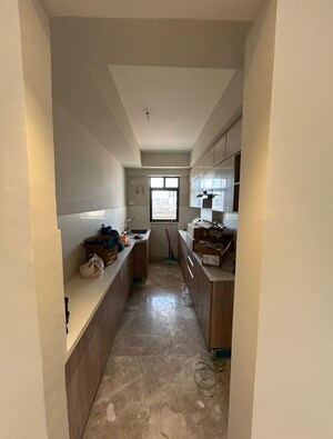 Kitchen in 3 BHK Apartment at Signature Global City 63A, Sector 63a – for Rent