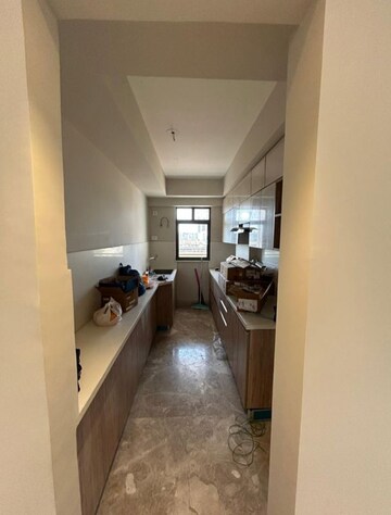 Kitchen in 3 BHK Apartment at Signature Global City 63A, Sector 63a – for Rent