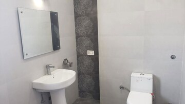 Bathroom in 3 BHK Independent House at Aerocity – for Rent