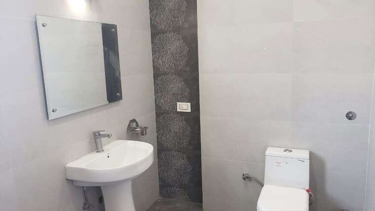 Bathroom, aerocity 3 Bedroom 3150 Sq.Ft. Independent House In Aerocity Mohali 10055068