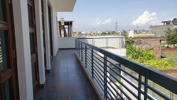 Balcony in 3 BHK Independent House at Aerocity – for Rent