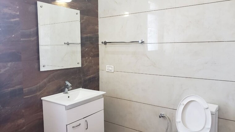 Bathroom, aerocity 3 Bedroom 3150 Sq.Ft. Independent House In Aerocity Mohali 10055068
