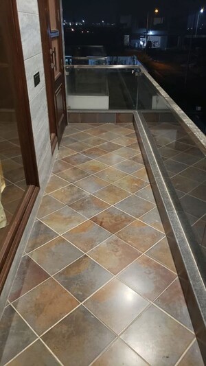 Balcony in 3 BHK Independent House at Aerocity – for Rent