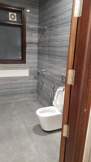 Bathroom in 3 BHK Independent House at Aerocity – for Rent