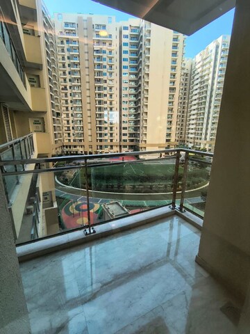 Balcony in 3 BHK Independent House at Ambience Creacions, Sector 22 – for Rent
