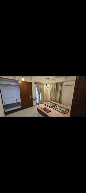 Bedroom in 3 BHK Apartment at Thane West – for Rent