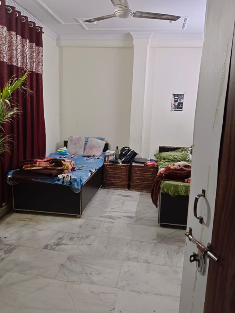 Bedroom, amar colony 2 Bedroom 765 Sq.Ft. Builder Floor In Amar Colony Delhi 10055044