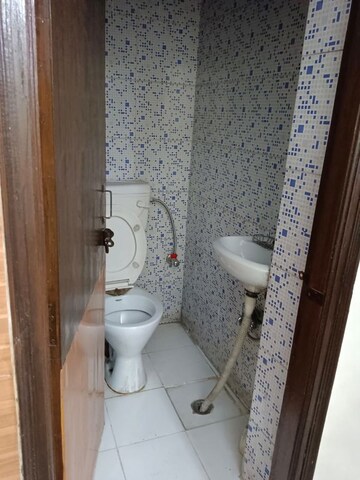 Bathroom in 2 BHK Builder Floor at Amar Colony – for Rent