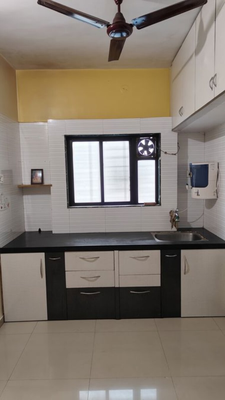 Kitchen, legacy-aqua-blue 1 Bedroom 560 Sq.Ft. Apartment In Ravet Pune 10055081