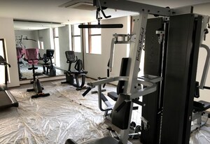 Gym in 1 BHK Apartment at Signature Global Synera, Sector 81 – for Rent