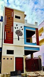 4 BHK + Pooja Room 100 Sq.Yd. Independent House in Suraram Colony