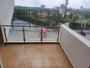 Balcony in 1 BHK Apartment at Atrium Skyward, Undri – for Rent