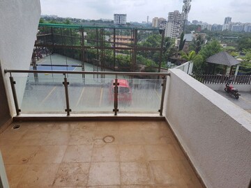 Balcony in 1 BHK Apartment at Atrium Skyward, Undri – for Rent