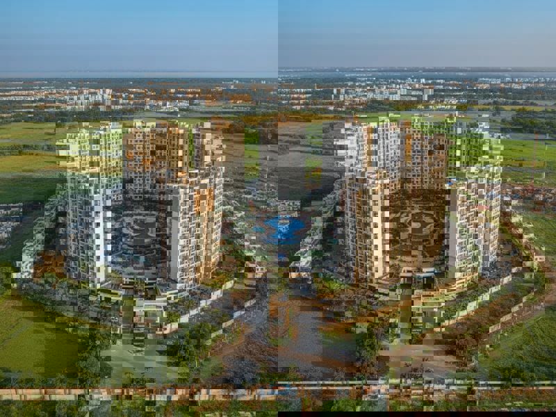 3 BHK + Extra Room 1880 Sq.Ft. Apartment in Godrej Arden