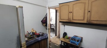 Kitchen in 1 BHK Apartment at Tranquility Apartments, Andheri West – for Rent