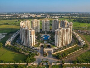 2 BHK Apartment – Exterior View View at Godrej Arden, Sigma Iii Greater Noida - for Sale