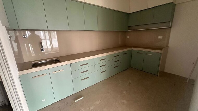 Kitchen, pimple nilakh 4 Bedroom 1600 Sq.Ft. Apartment In Pimple Nilakh Pune 10055101