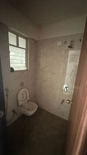 Bathroom in 4 BHK Apartment at Pimple Nilakh – for Rent