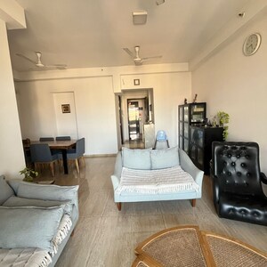 Living Room in 3 BHK Apartment at CCI Rivali Park Wintergreen, Magathane – for Rent