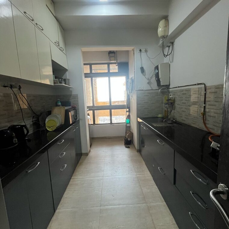 Kitchen, cci-rivali-park-wintergreen 3 Bedroom 1201 Sq.Ft. Apartment In Magathane Mumbai 10055106