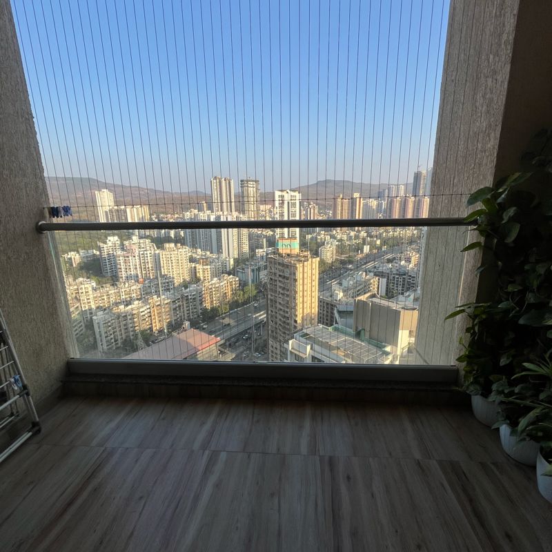 3 BHK + Extra Room 1201 Sq.Ft. Apartment in CCI Rivali Park Wintergreen