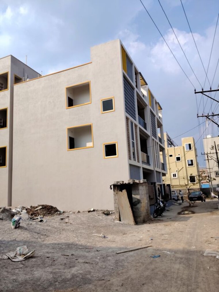 Exterior View, hi tech city 4 Bedroom 100 Sq.Yd. Independent House In Hi Tech City Hyderabad 10027938