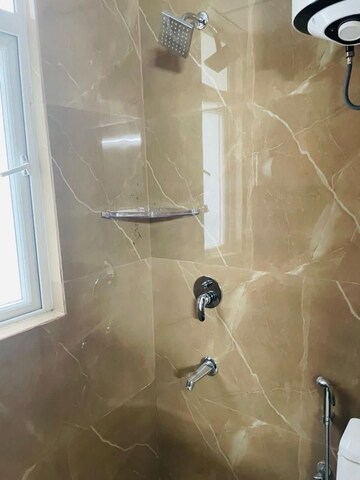 Bathroom in 3.5 BHK Apartment at Smart World Gems, Sector 89 – for Rent