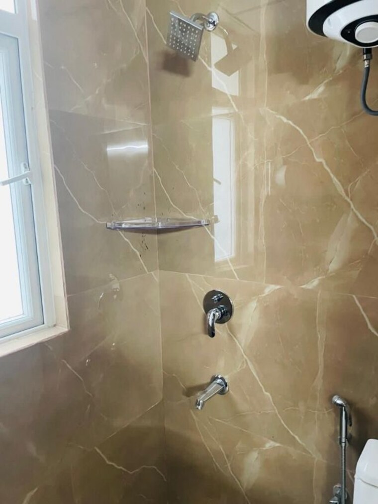 Bathroom, smart-world-gems 3.5 Bedroom 1450 Sq.Ft. Apartment In Sector 89 Gurgaon 10055113