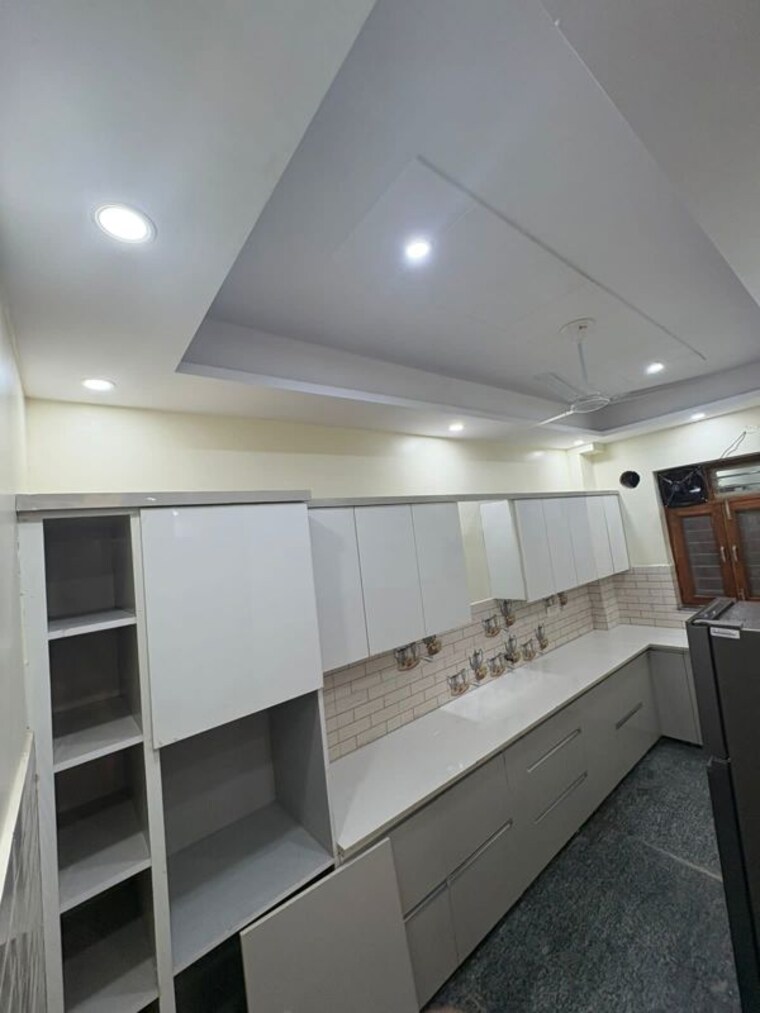 Kitchen, smart-world-gems 3.5 Bedroom 1450 Sq.Ft. Apartment In Sector 89 Gurgaon 10055113