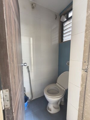 Bathroom in 1 BHK Apartment at Sanghvi Valley, Kalwa – for Sale