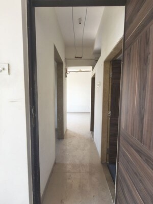 Building Lobby in 1 BHK Apartment at Sanghvi Valley, Kalwa – for Sale