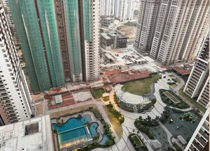 3 BHK Apartment – Exterior View View at Rajapushpa Provincia, Narsingi - for Rent