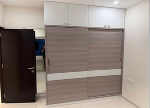 Bathroom in 3 BHK Apartment at Rajapushpa Provincia, Narsingi – for Rent