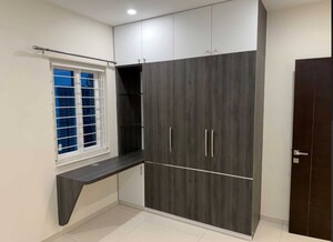 Kitchen in 3 BHK Apartment at Rajapushpa Provincia, Narsingi – for Rent