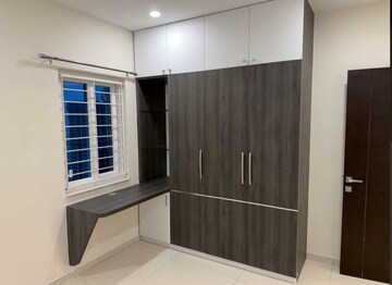 Kitchen in 3 BHK Apartment at Rajapushpa Provincia, Narsingi – for Rent