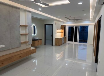 Living Room in 3 BHK Apartment at Rajapushpa Provincia, Narsingi – for Rent