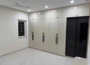 Building Lobby in 3 BHK Apartment at Rajapushpa Provincia, Narsingi – for Rent