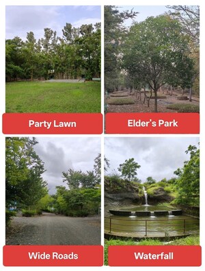  Plot – Garden View at By The Lake, Shirwal - for Sale